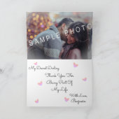 Carte De Design De Texte Amoureux Et Gratuit (Intérieur)