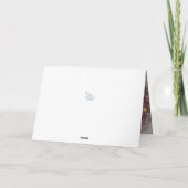 Carte De Design De Texte Amoureux Et Gratuit (Dos)