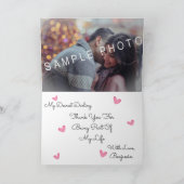 Carte De Design De Texte Amoureux Et Gratuit (Intérieur)