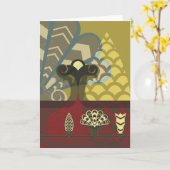 Carte de design du palais assyrien (Fleur jaune)
