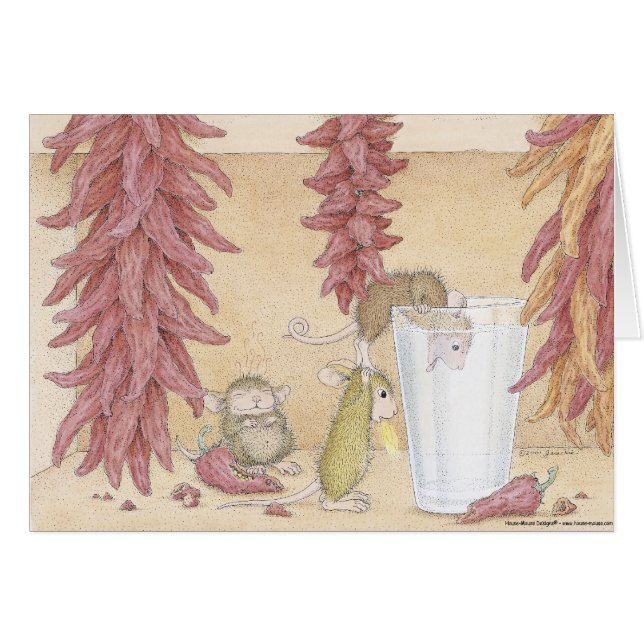 Carte de Designs® de Maison-Souris (Devant horizontal)