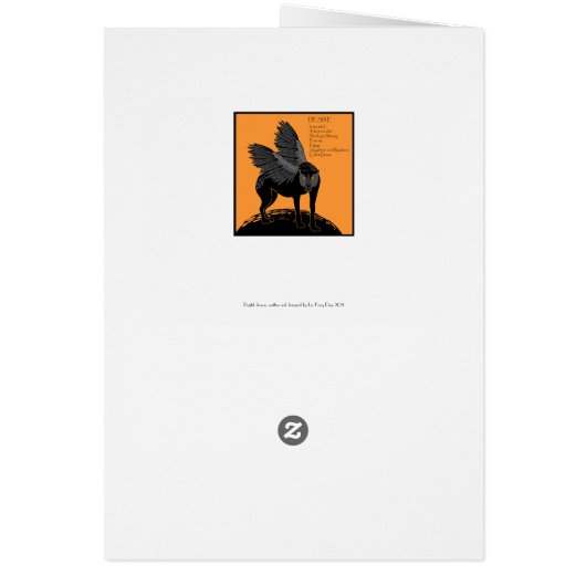 Carte de désir (Dos)