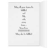 Carte de désir (Intérieur (Gauche))