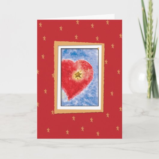 Carte de désir du coeur (Devant)