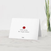Carte de dessin de Summer LadyLeemarie (Dos)