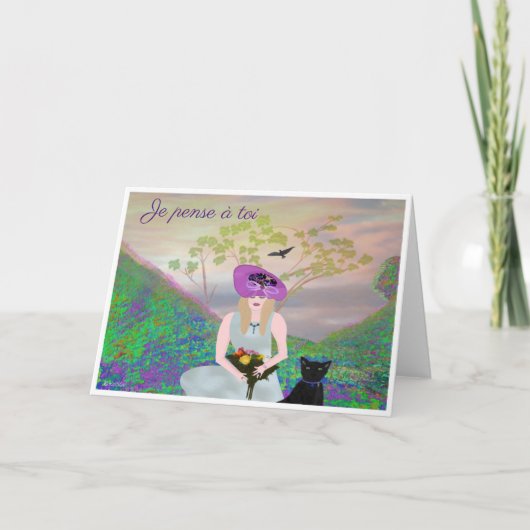 Carte de dessin de Summer LadyLeemarie (Devant)