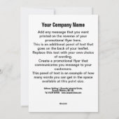 Carte de dessin du boucher principal (Dos)