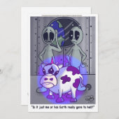 Carte de dessin radiatif (Devant / Derrière)