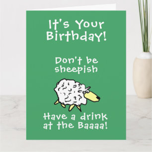 Carte de dessin Sheep Design