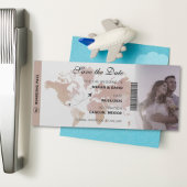 Carte de destination unique Passe d'embarquement E