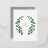 Carte de détail de l'huile pour les emballages d'i (Recto/Verso)