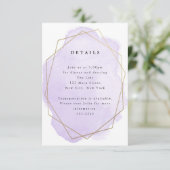 Carte de détail de l'image d'image dorée à l'aquar (Debout devant)