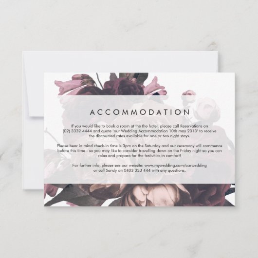 Carte de détail du Rose de fleurs d'Imaginaire vio (Devant)