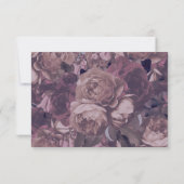 Carte de détail du Rose de fleurs d'Imaginaire vio (Dos)