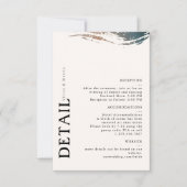 Carte de détail Toujours et pour Mariage Eternity (Devant)