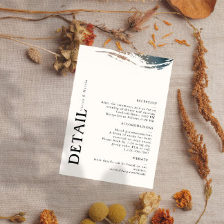 Carte de détail Toujours et pour Mariage Eternity