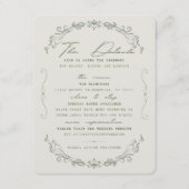 Carte de détails (Devant)