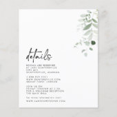 Carte de détails (Devant)