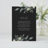 Carte de détails Bouquet de verdure (Debout devant)