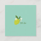 Carte de détails - Carte d'insert pour jardin de c (Dos)