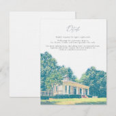 Carte de détails Catherine & Bo (Devant / Derrière)