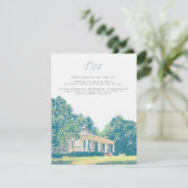 Carte de détails Catherine & Bo (Debout devant)