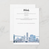 Carte de détails Chicago (Devant / Derrière)