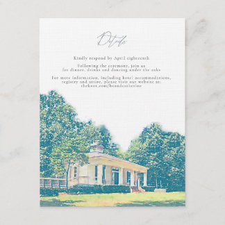 Carte de détails de Catherine et Bo