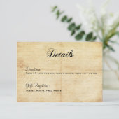 Carte de détails de Fairytale Happy Ever (Debout devant)