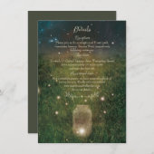 Carte de détails de la forêt enchantée dans un pot (Devant / Derrière)