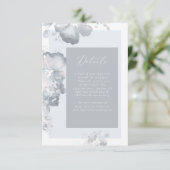 Carte de détails de l'aquarelle Romance (Debout devant)