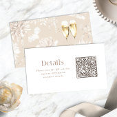 Carte de détails de l'enceinte Perle