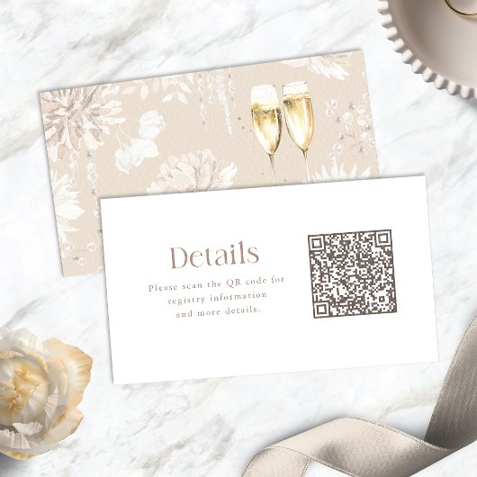 Carte de détails de l'enceinte Perle