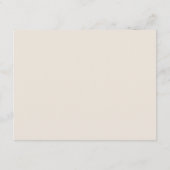 Carte de détails de mariage au magnolia aquarelle (Dos)