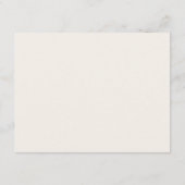 Carte de détails de mariage élégante avec QR Code (Dos)