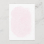 Carte de détails de mariage Galentine's Love Is In (Dos)