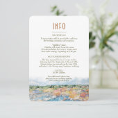 Carte de détails de Newport Harbour INFO (Debout devant)