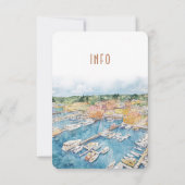 Carte de détails de Newport Harbour INFO (Dos)