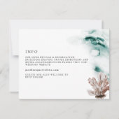 Carte de détails de plage ARIEL Tropical Ocean Mar (Devant)