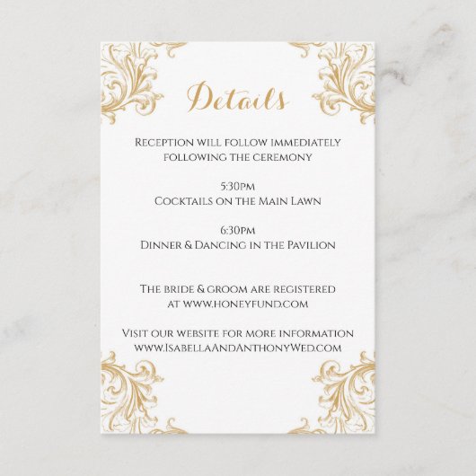 Carte de détails de Soleil emmêlé (Devant)