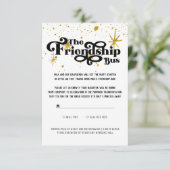 Carte de détails de transport bat mitzvah (Debout devant)