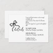 carte de détails du Mariage de boue lunaire (Devant / Derrière)