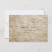 Carte de détails du Mariage de la couronne botaniq (Dos)