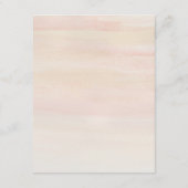 Carte de détails du Mariage "Mountain Range" de 4, (Dos)