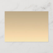 Carte de détails du Mariage vert Sage avec coeur (Dos)