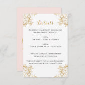 Carte de détails du Soleil Emmêlé (Devant / Derrière)