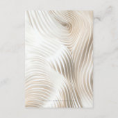 carte de détails en ivoire (Dos)