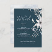 Carte de détails | Enclosure Florale Rêveuse (Devant / Derrière)