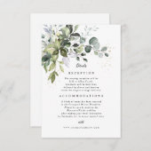 Carte de détails Eucalyptus (Devant / Derrière)