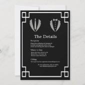 Carte de détails Gay Tuxedo (Devant)